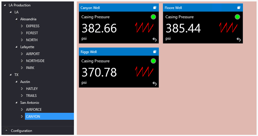Tile View Control