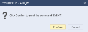 UIS Command Button - Prompt for Confirmation
