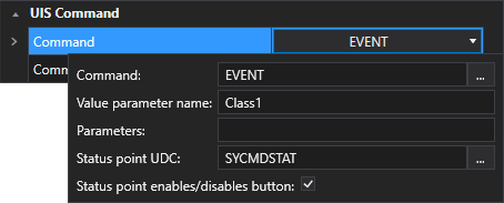 Command configuration box
