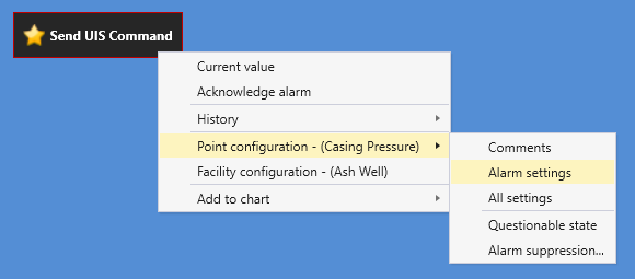Canvas UIS Command Button