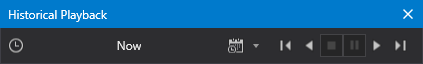 Historical Playback - Current Date