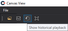 Canvas View Toolbar