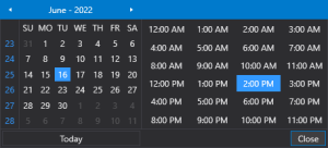 Date Picker