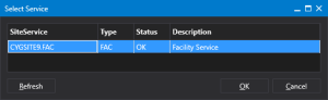 Select service