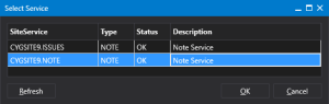 Select service