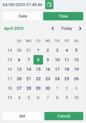 Date picker