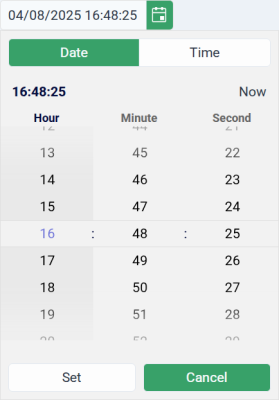 Time picker